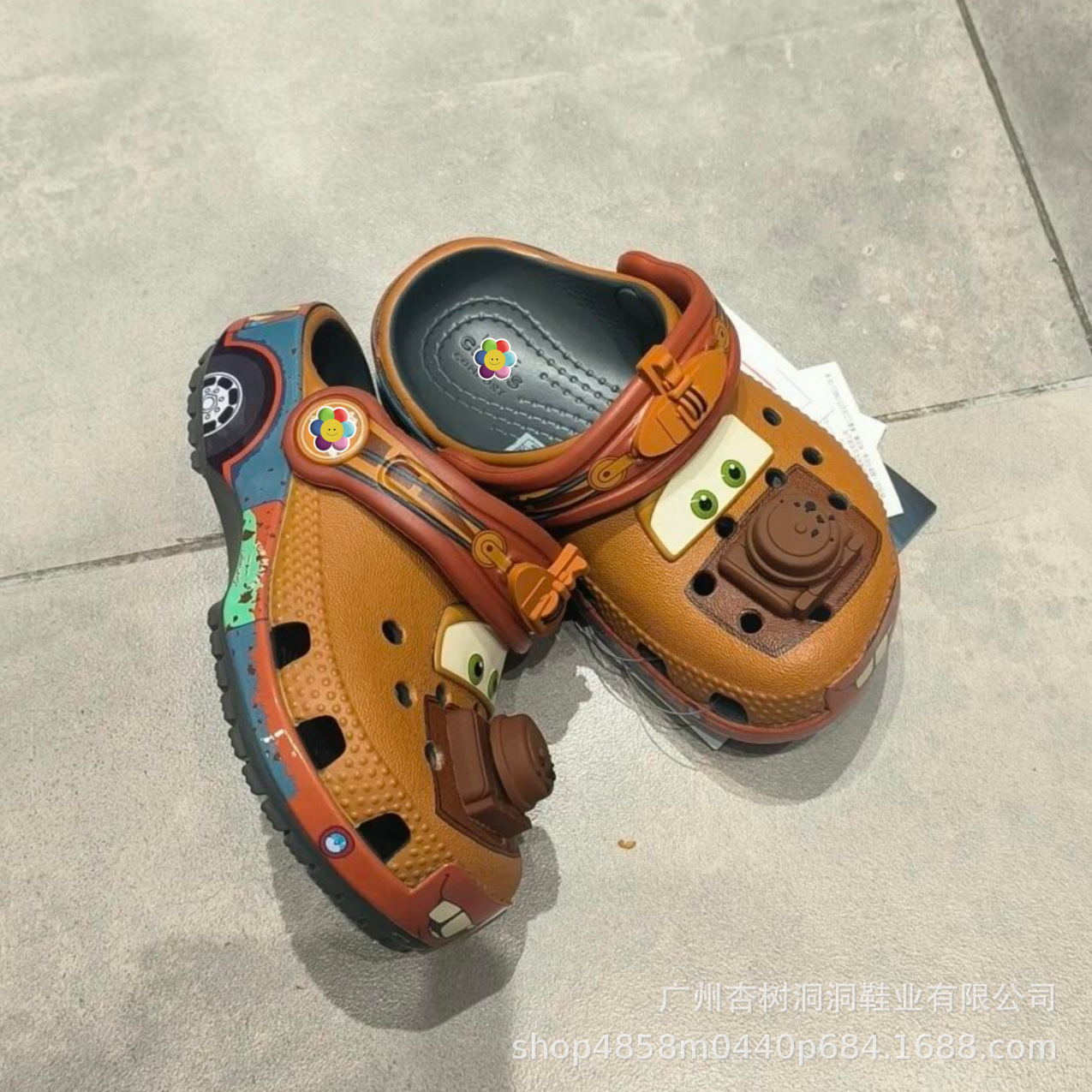 Sandalias con agujeros ligeras, antideslizantes, para niños y adultos