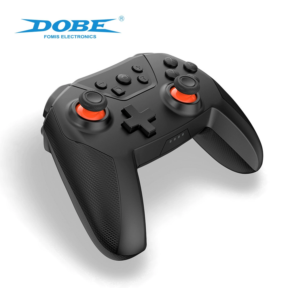 Беспроводной Bluetooth-геймпад для Switch PRO с функцией пробуждения, вибрацией, сенсорным управлением TNS-0118B