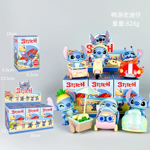 Cycling Stitch 6 models [Blind Box + Display Box]