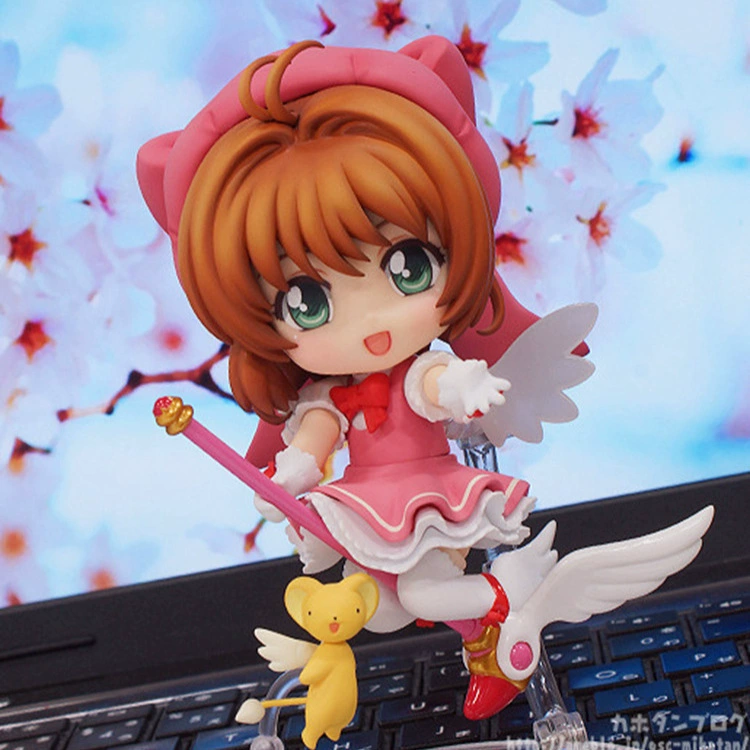 Фигурка Nendoroid 400 Sakura Kinomoto Q‑версия, ПВХ, смена лица, 10 см