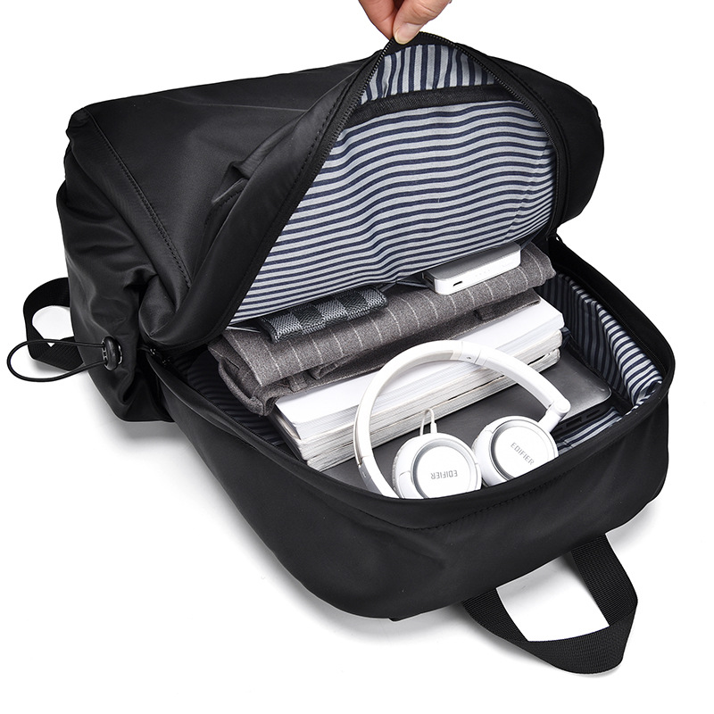 Nuevo transfronterizo de gran capacidad de negocios ocio viaje mochila bolso de ordenador de escuela secundaria mochila de viaje de hombre