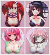 2020 new version Japanese anime 3d mouse pad wristbands跨境
