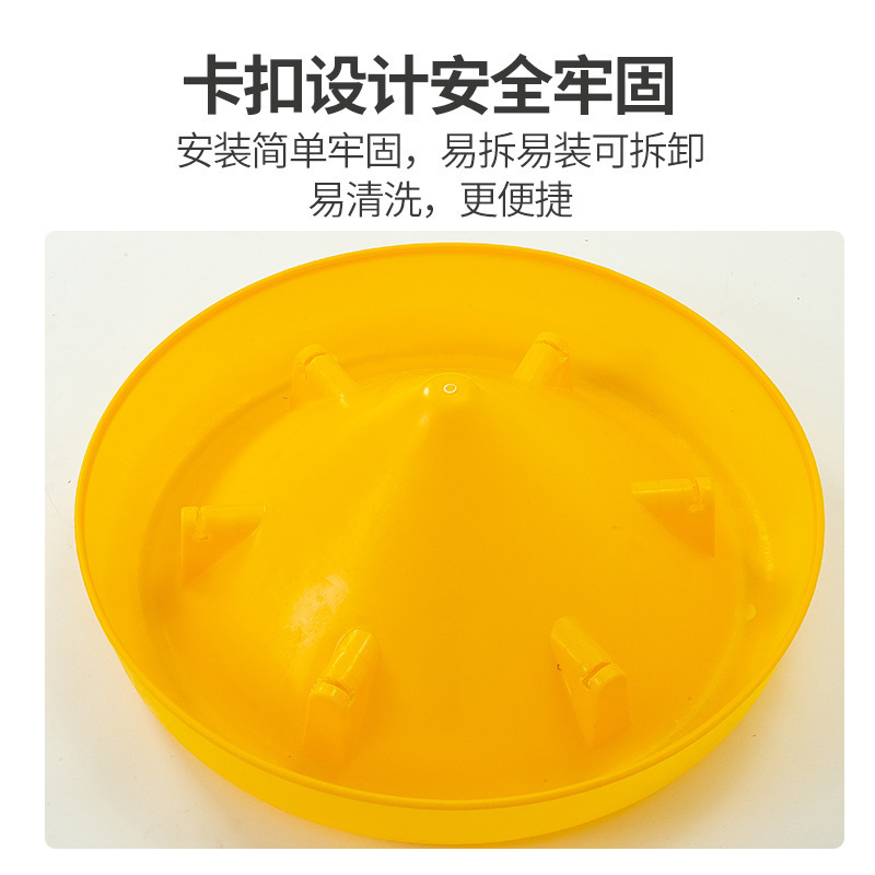 40 kg de barril de alimento para grano grueso, alimentador de barril de alimento, equipo de cría, suministros de pollo, barril de alimento