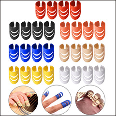 Alaska finger cuffs and prosthetic nail rings Alaska Zheng Chengha's guitar pick style beginner's anti-pain nail pads