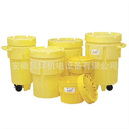 泄漏应急处理桶医疗转用桶有害物质密封桶废液收集桶防化桶