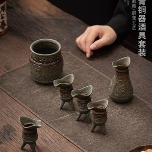 青銅　爵杯 青銅器收藏：商周時期爵杯賞析-收藏考古-華發網繁體版-華發網