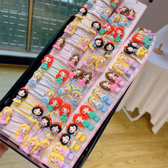 Cute Mermaid Princess Hair Clip, Hair Ring, Bangs Fringe Hair Clip, Baby Clips, Cartoon Goodbye Clips, Hair Accessory