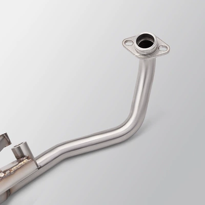 sections, silencer, Exhaust pipe