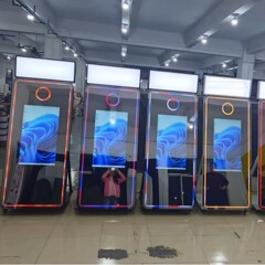 AI写真一体型鏡面写真亭クロスボーダー360写真神器ツール自分撮りディスプレイ