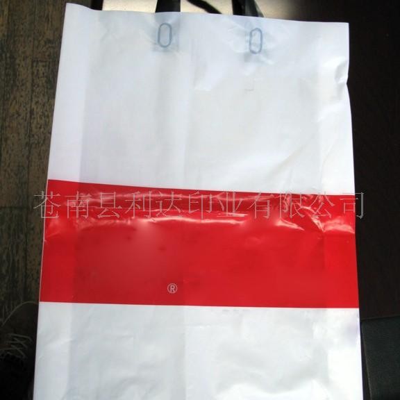 厂家直供 可印刷 PE手提袋 PE手挽袋 PE手孔袋 PE胶袋