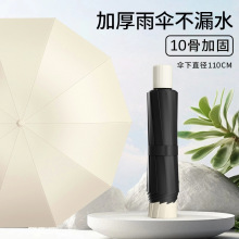 超大雨伞男加大加厚加固女双人晴雨两用伞折叠手动抗风暴雨专用伞