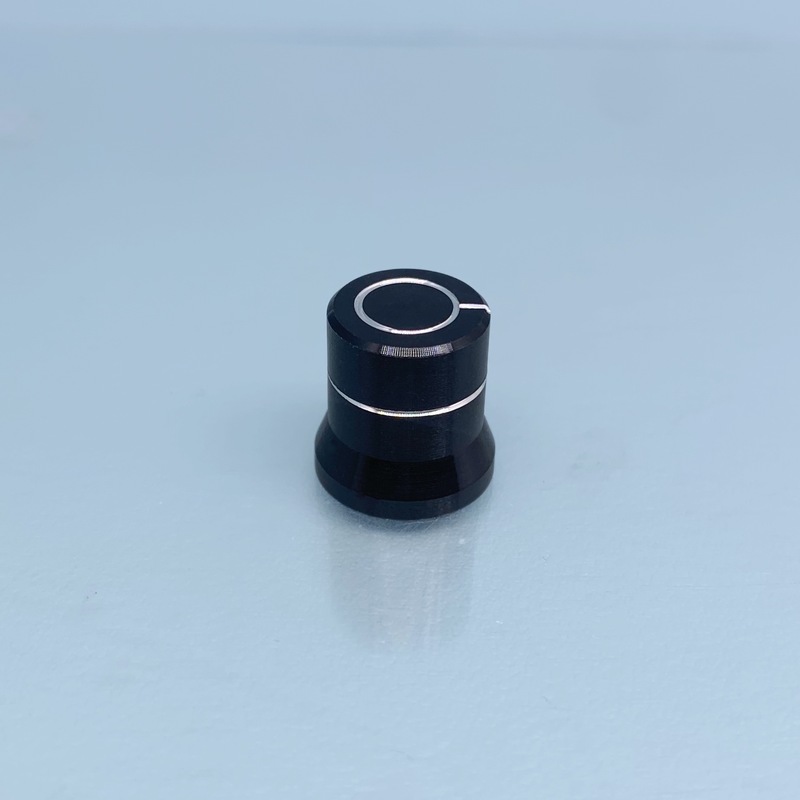 铝合金帽型旋钮M6电位器编码器波段开关旋钮帽直径15mm高度15mm|undefined