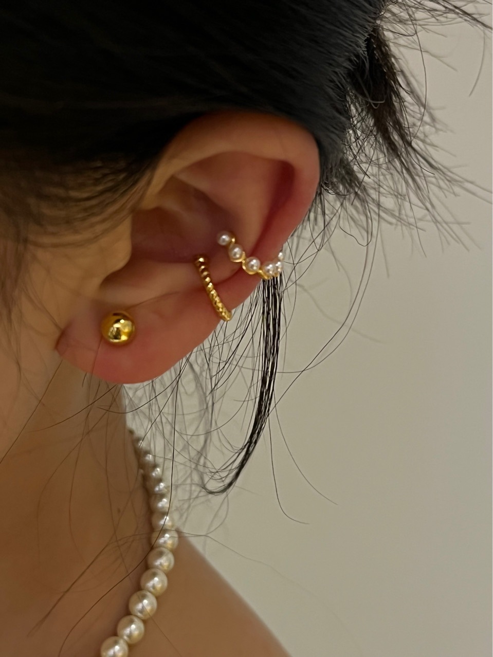 G春夏新款气质时尚简约大气经典好搭耳骨夹无耳洞可戴耳饰女F7-6