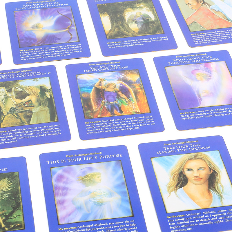 Erzengel Michael Doreen Virtue Orakelkarten Für Spirituelle Arbeit_voghion.com