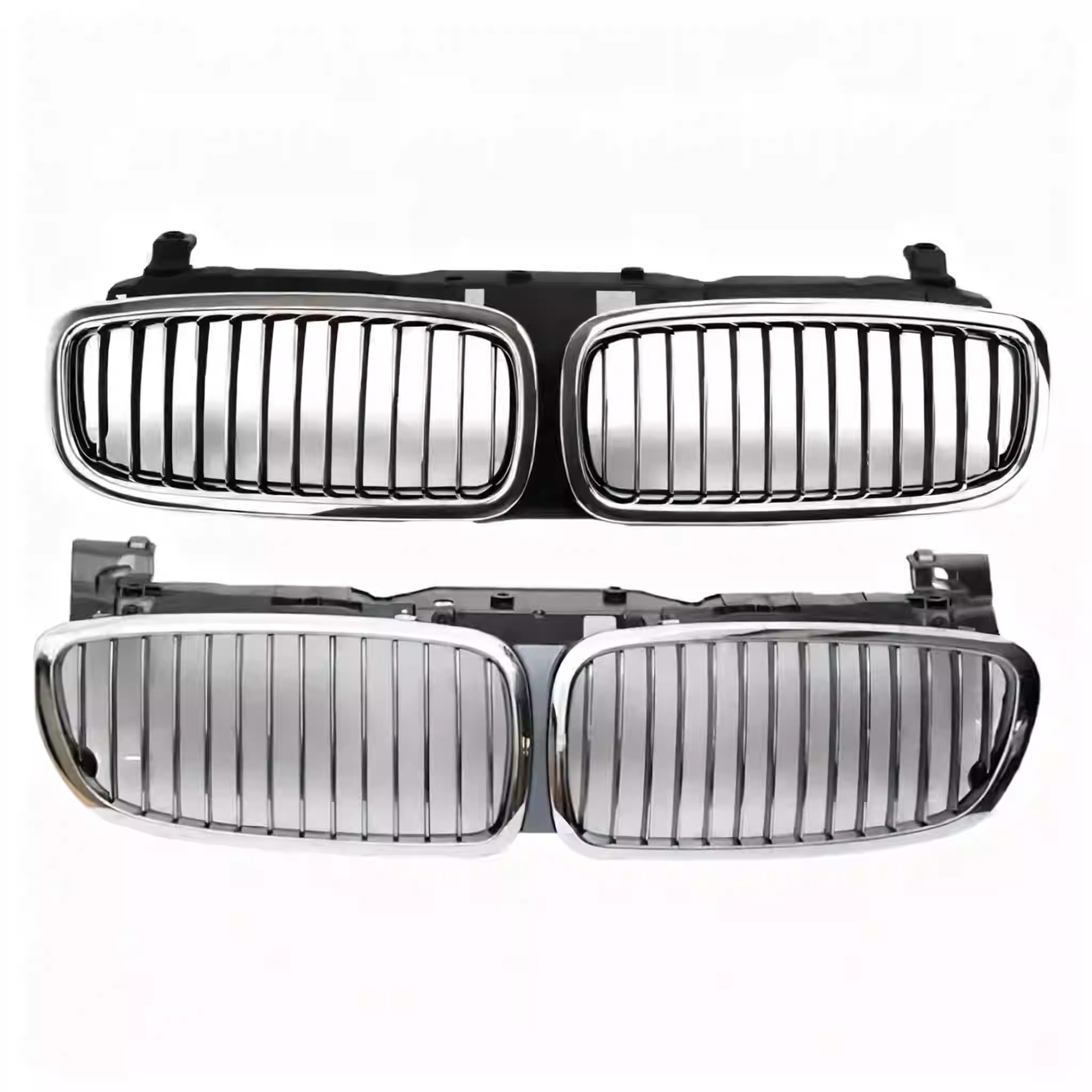 Applicable to E66 Bmw 7 Series E65 Front Grille 730 Front Face 735 Grille 740 Grille 745 Ventilation Grille 750 760