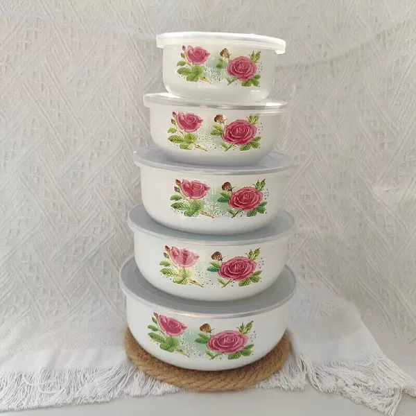 Two Roses Ice Bowl