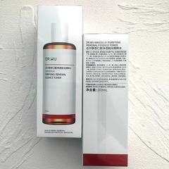 DR.WU达尔肤杏仁酸抛光水爽肤水果酸保湿控油去角质湿敷水精粹水