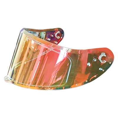 C1 Helmet Lens Motorcycle Riding Protection (Dəbilqə (Kaska) aksesuarları) - c1-dazzling-red-lenses