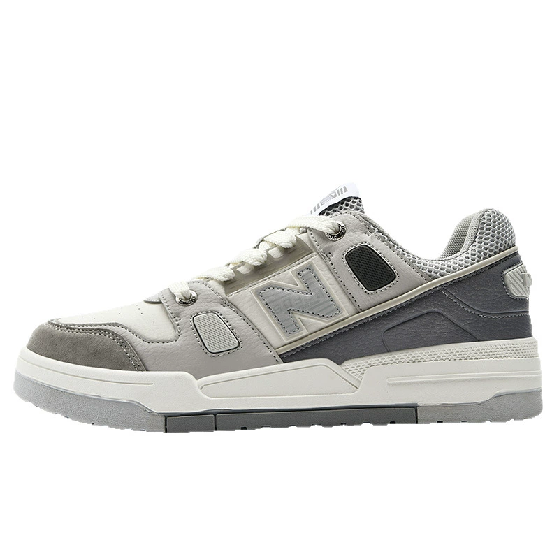 New Balance, обувь, кроссовки для любимых, высокие белые кожаные кеды для отдыха