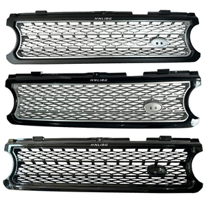 Suitable for Land Rover Range Rover 2006 Executive Front Bumper Grille, 4.2 Supercharged Grille, Front Bumper Air Intake Grille