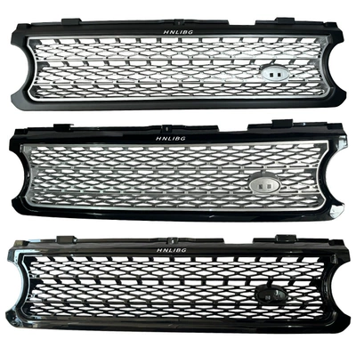 Suitable for Land Rover Range Rover 2006 Executive Front Bumper Grille, 4.2 Supercharged Grille, Front Bumper Air Intake Grille