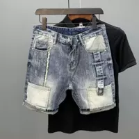 Джинсовая юбка, мужские летние шорты, трендовые брюки,Slim fit