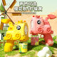 Bubble machine Internet famous children's hand-held electric automatic bubble gun boys and girls toys 2025 new style