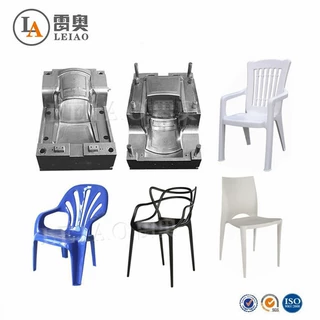 厂家直供椅子注塑模具 办公椅 / 餐椅 / 休闲椅开模 高硬度钢材
