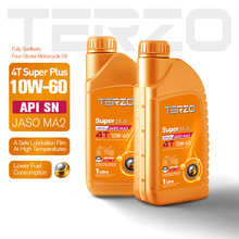 泰泽全球招商赛车级高端大排量全合成摩托车机油10W60全球分销1L