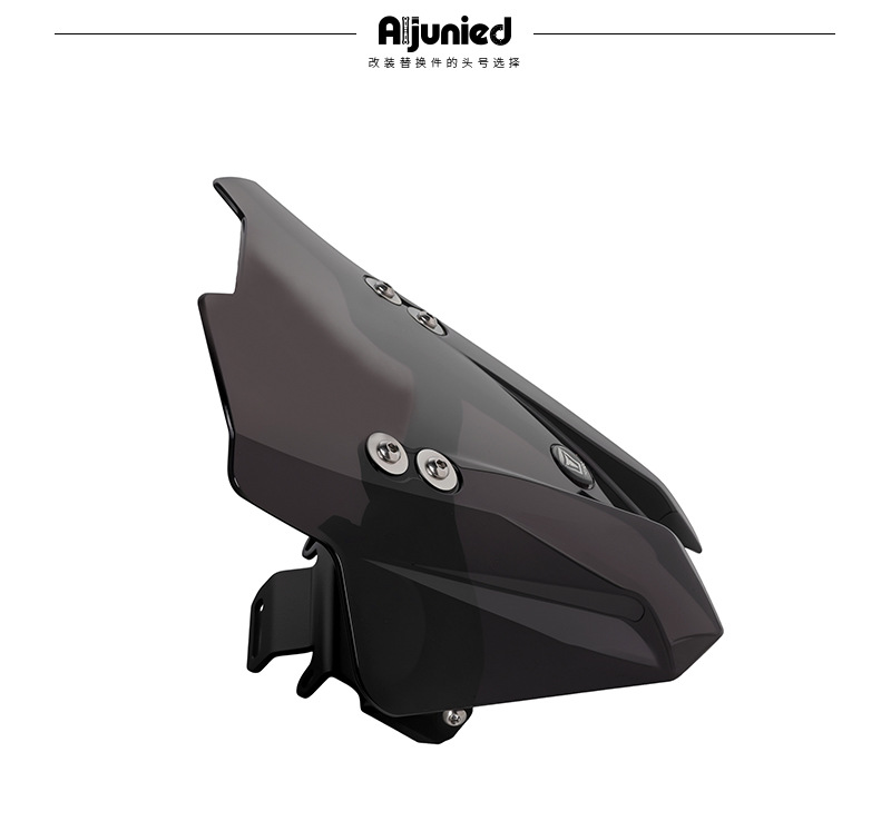 Suitable for Cfmoto 450Nk Front Windshield Heightening Windscreen Modification Motorcycle Front Windshield Wind Deflector