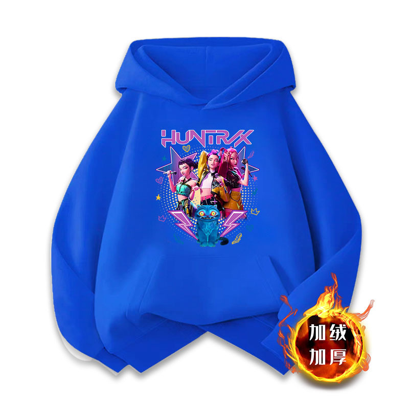 NASA联名kpop demon hunters猎魔女团连帽衫卫衣服儿童上衣新款潮|undefined