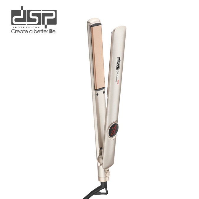 DSP/丹松 直发器电夹板直卷两用理发店发廊快速加热拉直刘海10444