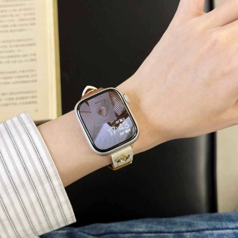 Кортекс толкает цвет горной камелии подходит для ремешка Apple S9 Applewatch876543 новые ультрасамки женщин