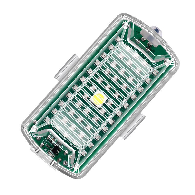 M6S gran capacidad automóvil motocicleta vehículo eléctrico luz de avión modificación UAV flash luz de advertencia al aire libre image 6