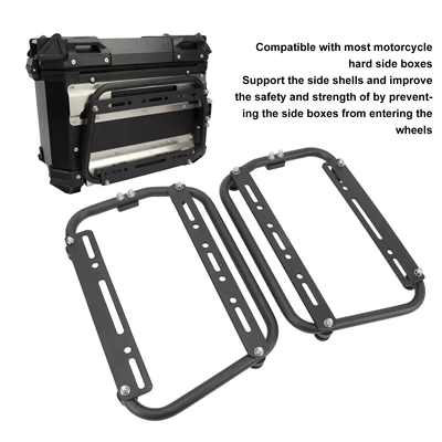 Load-Bearing Support Frame Modification – Motorcycle trunk