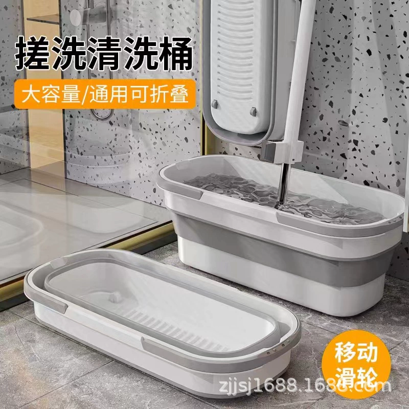 Большие и легко складные ведра с шкивком бочки Meichen Yi Laijie оптом