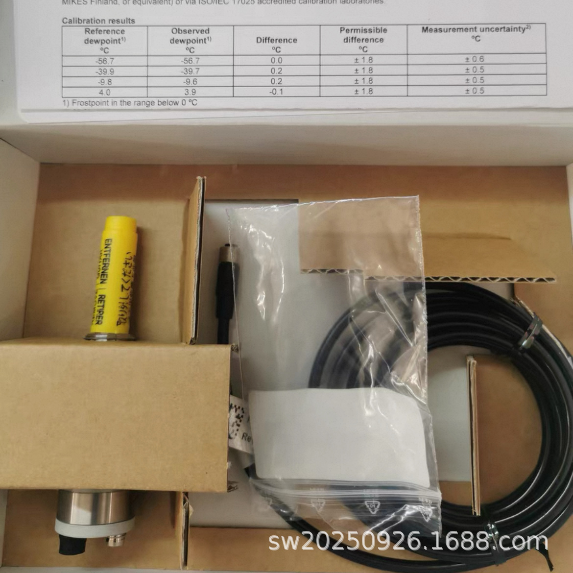 VAISALA维萨拉变送器 HMW92 DMT143L 全新现货优惠议价