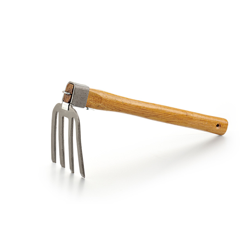 碳钢材质铁耙 木柄 厂家供应