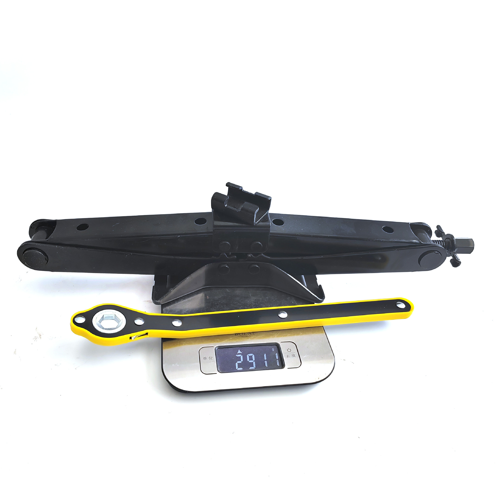 Tairuiheng suministro directo de fábrica tijera jack coche neumático cambiante artefacto coche jack gran cantidad y excelente precio