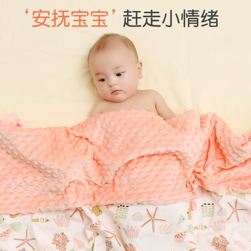 Cotton children's breathable duvet
