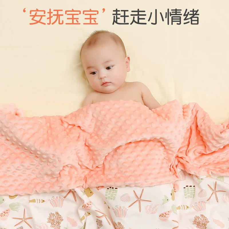 Cotton children's breathable duvet