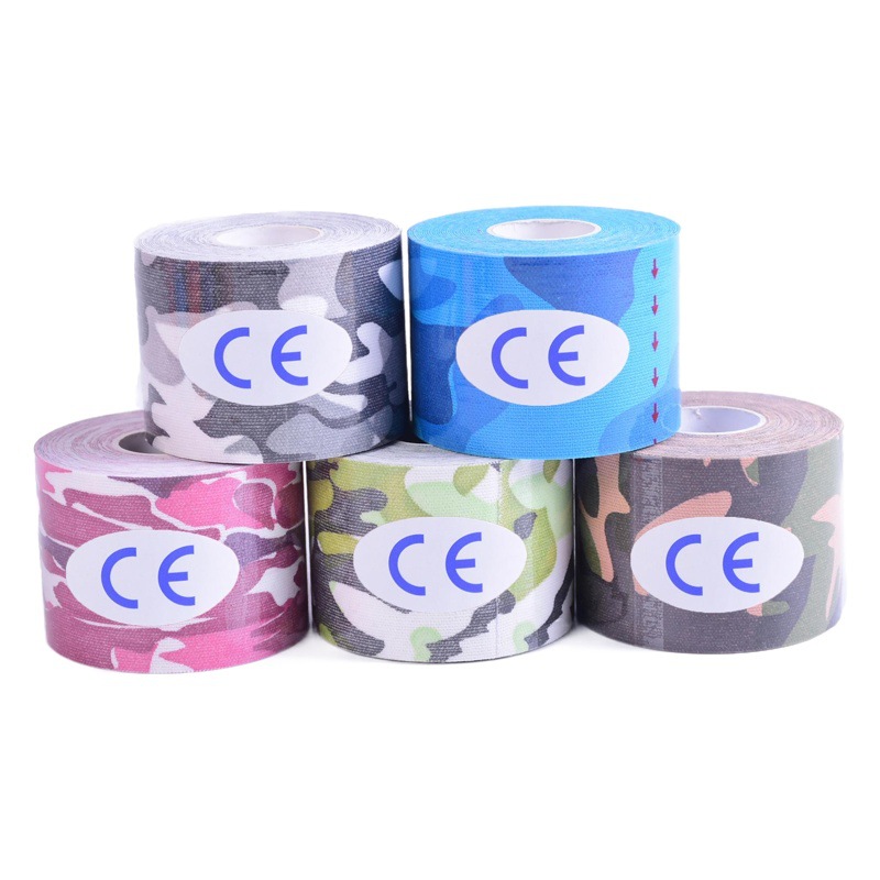 Kinesiologytape Elastic Sports Bandage Muscle Tape Muscle Tape Muscle Strength Tape Breathable and Lightweight