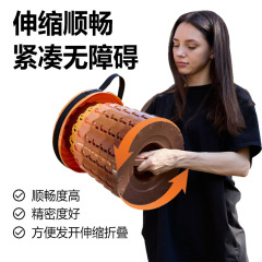 跨境新款折叠伸缩凳子可调节户外便携加厚椅子排队座椅钓鱼马扎