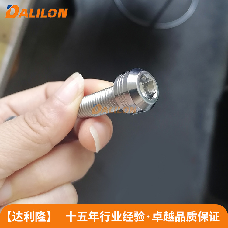 达利隆纯镍螺栓、螺帽 标准件、N6/N5、制造生产批量出售