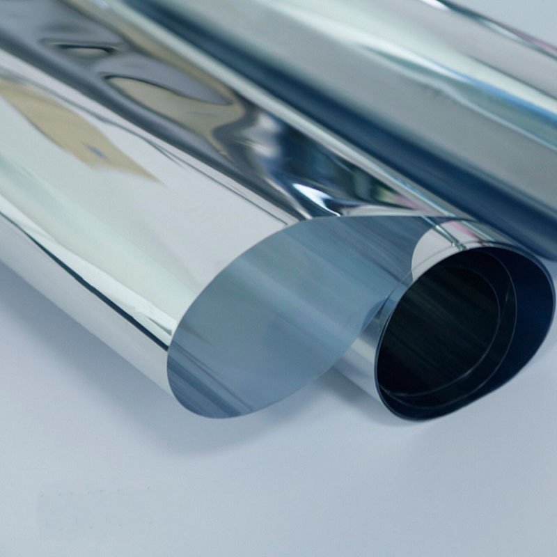 General-purpose car heat insulation sunscreen solar film export car glass film silver 50cm * 500cm