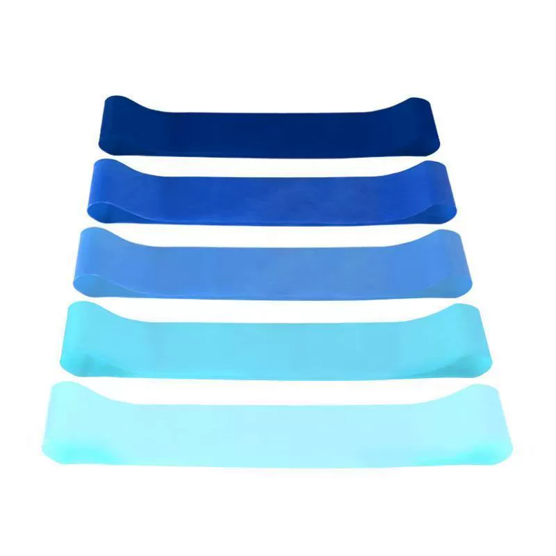 Elastic elastic ring for training for gym, sports rope
