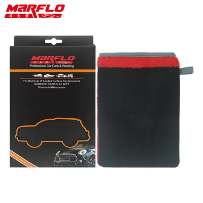Mafu Lao Blue Grinding Mud Gloves, Təmizləyici gel - red-magic-mud-gloves-carton-packaging