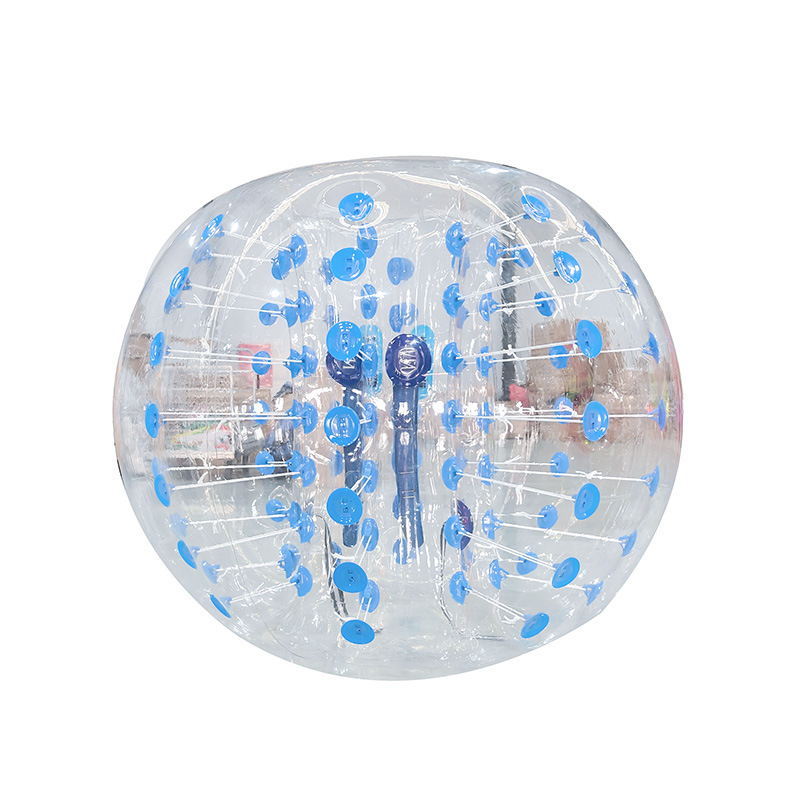 Adultos al aire libre inflables césped balón de choque de niños humano balón de choque de espesamiento transparente balón de billar balón de nieve