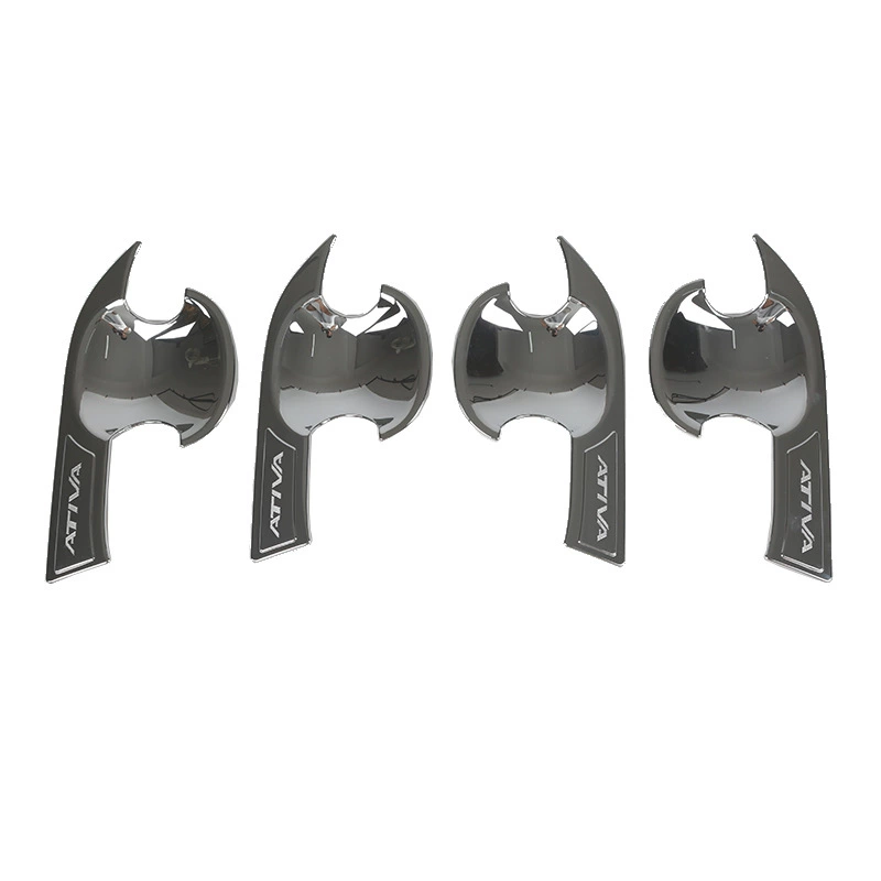 ATIVA Дверная чаша с гальваническим покрытием, 4 шт. [Отентичный Описание Аутентичность Гарантированное качество Готовый запас]