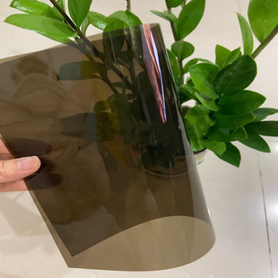 Black brown PVC sheet 0.5/0.8/1mm transparent PC hard Sheet PET plastic film plastic sheet coiled material